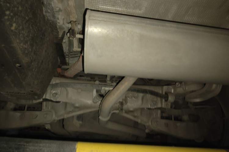 Used Li Auto L9 2023 Pro Model Chassis Rear