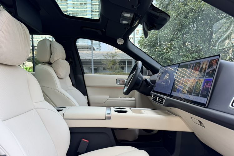 Used Li Auto L9 2023 Pro Model Interior 10