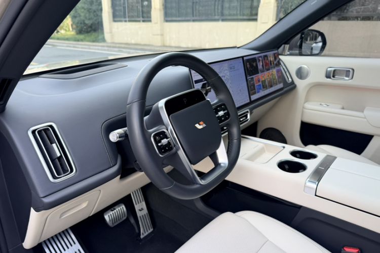 Used Li Auto L9 2023 Pro Model Interior 5