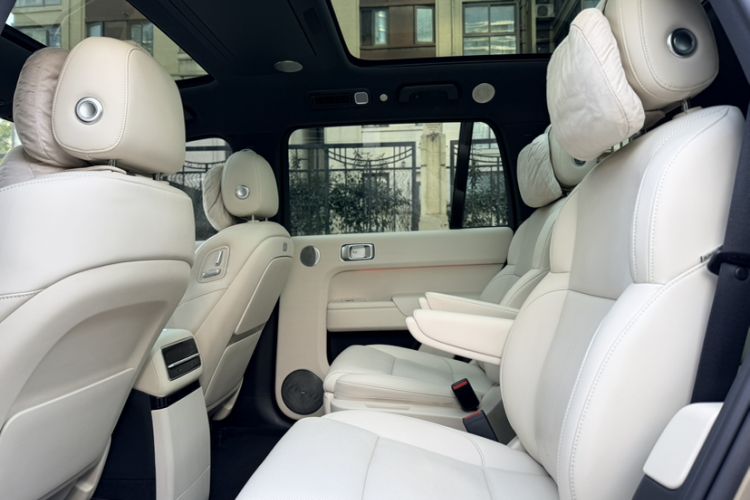 Used Li Auto L9 2023 Pro Model Interior 7