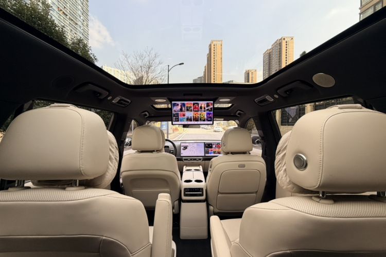Used Li Auto L9 2023 Pro Model Interior 8