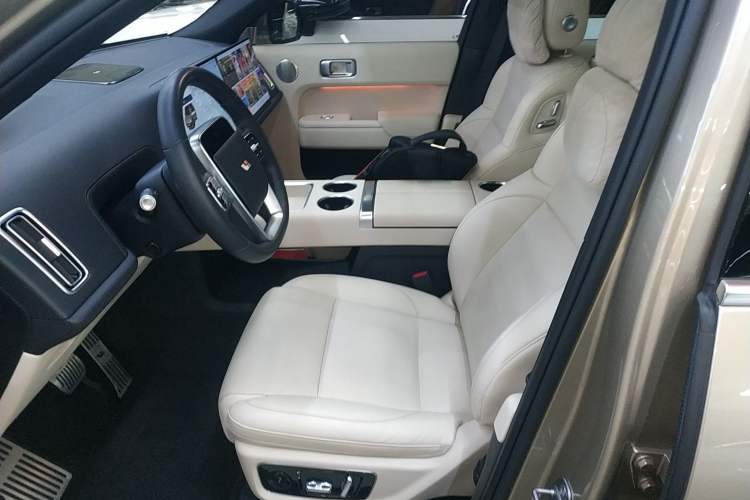 Used Li Auto L9 2023 Pro Model Left Front Seat