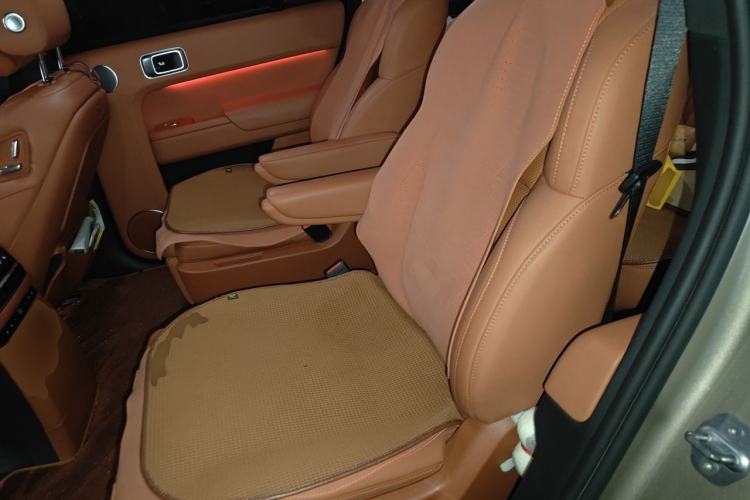 Used Li Auto L9 2023 Pro Model Left Rear Seat