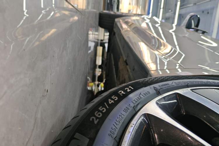 Used Li Auto L9 2023 Pro Model Left Side Sill