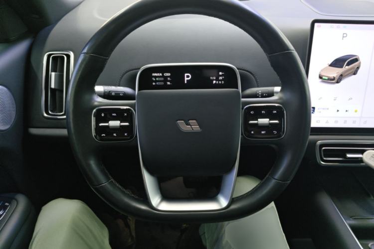 Used Li Auto L9 2023 Pro Model Steering Wheel
