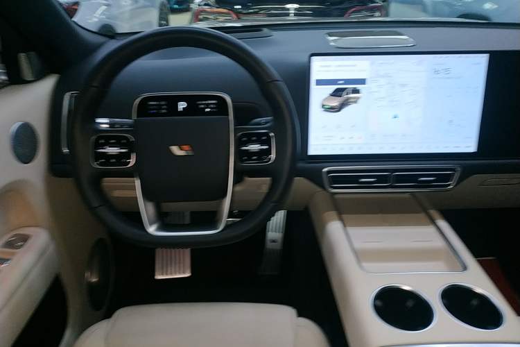 Used Li Auto L9 2023 Pro Model Steering Wheel
