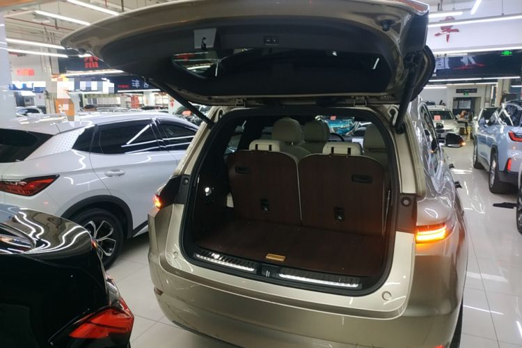 Used Li Auto L9 2023 Pro Model Trunk