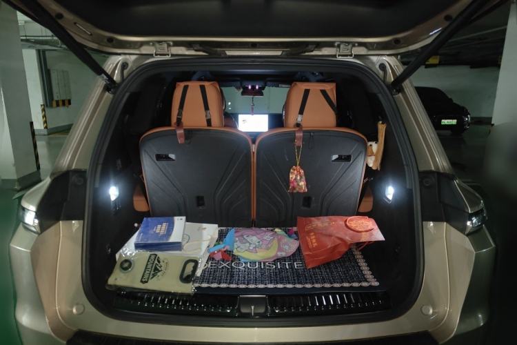 Used Li Auto L9 2023 Pro Model Trunk