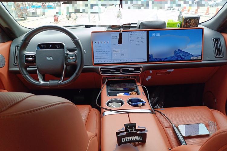 Used Li Auto L9 2023 Pro Model Center Console