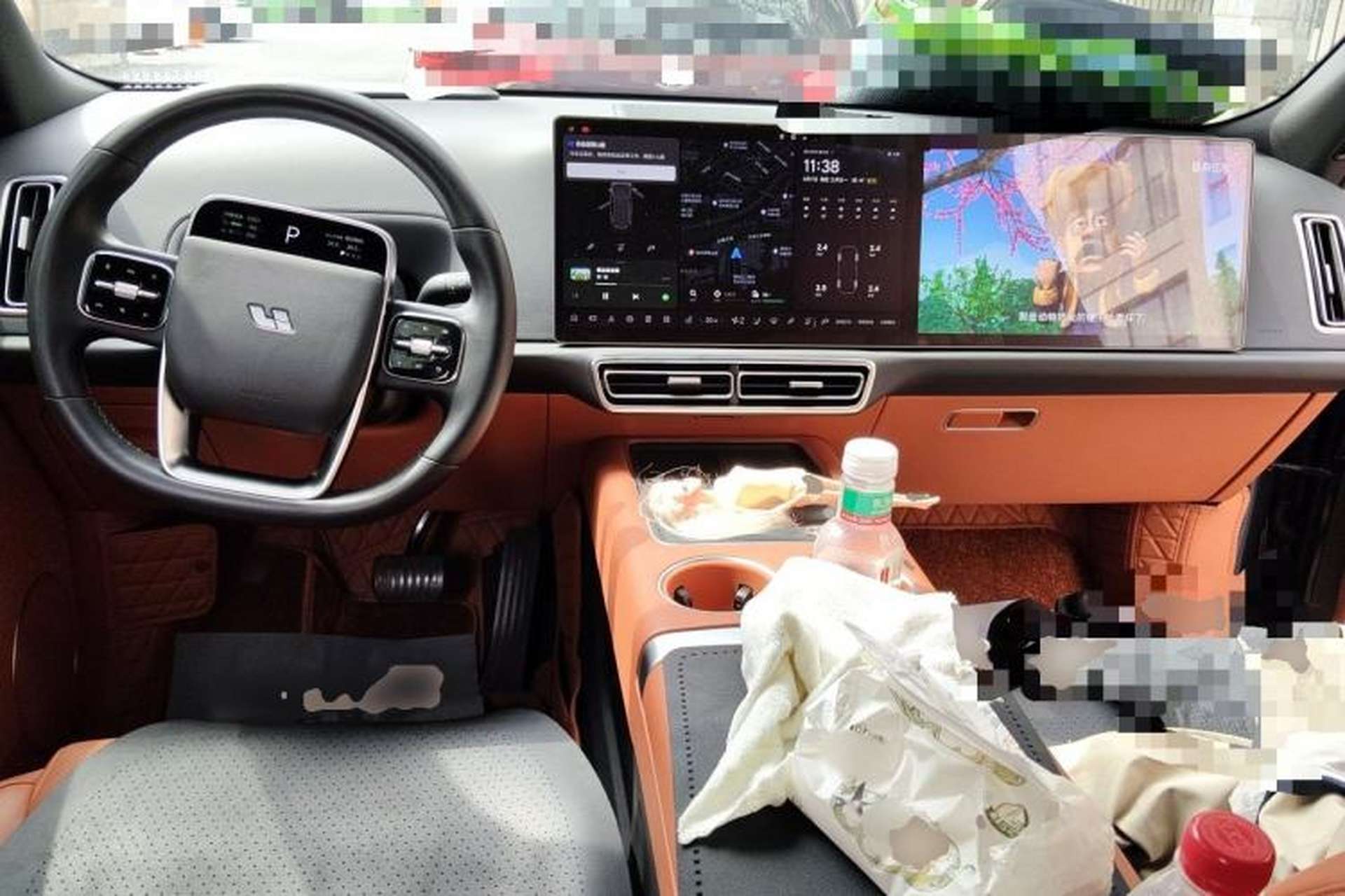 Used Li Auto L9 2023 Pro Model Center Console