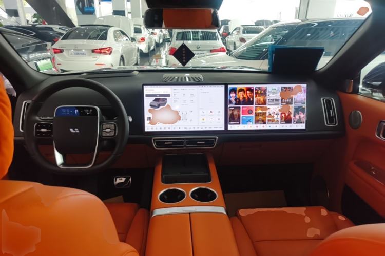 Used Li Auto L9 2023 Pro Model Center Console