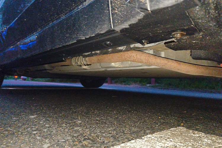 Used Li Auto L9 2023 Pro Model Chassis Front Right
