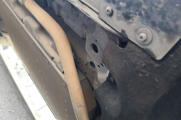 Used Li Auto L9 2023 Pro Model Chassis Front Right