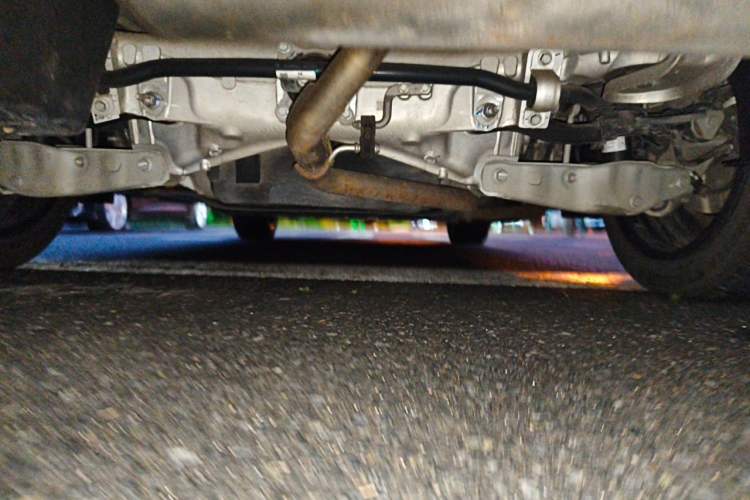 Used Li Auto L9 2023 Pro Model Chassis Rear