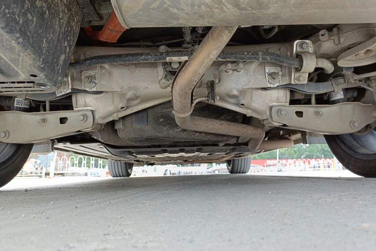 Used Li Auto L9 2023 Pro Model Chassis Rear