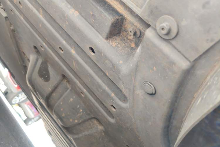 Used Li Auto L9 2023 Pro Model Chassis Rear Left