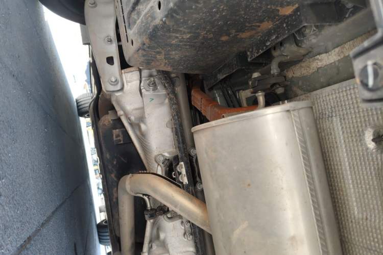 Used Li Auto L9 2023 Pro Model Chassis Rear