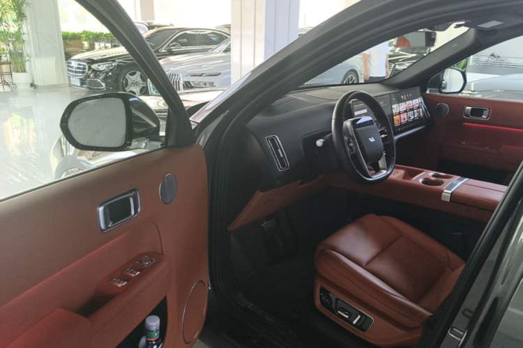 Used Li Auto L9 2023 Pro Model Driver Seat