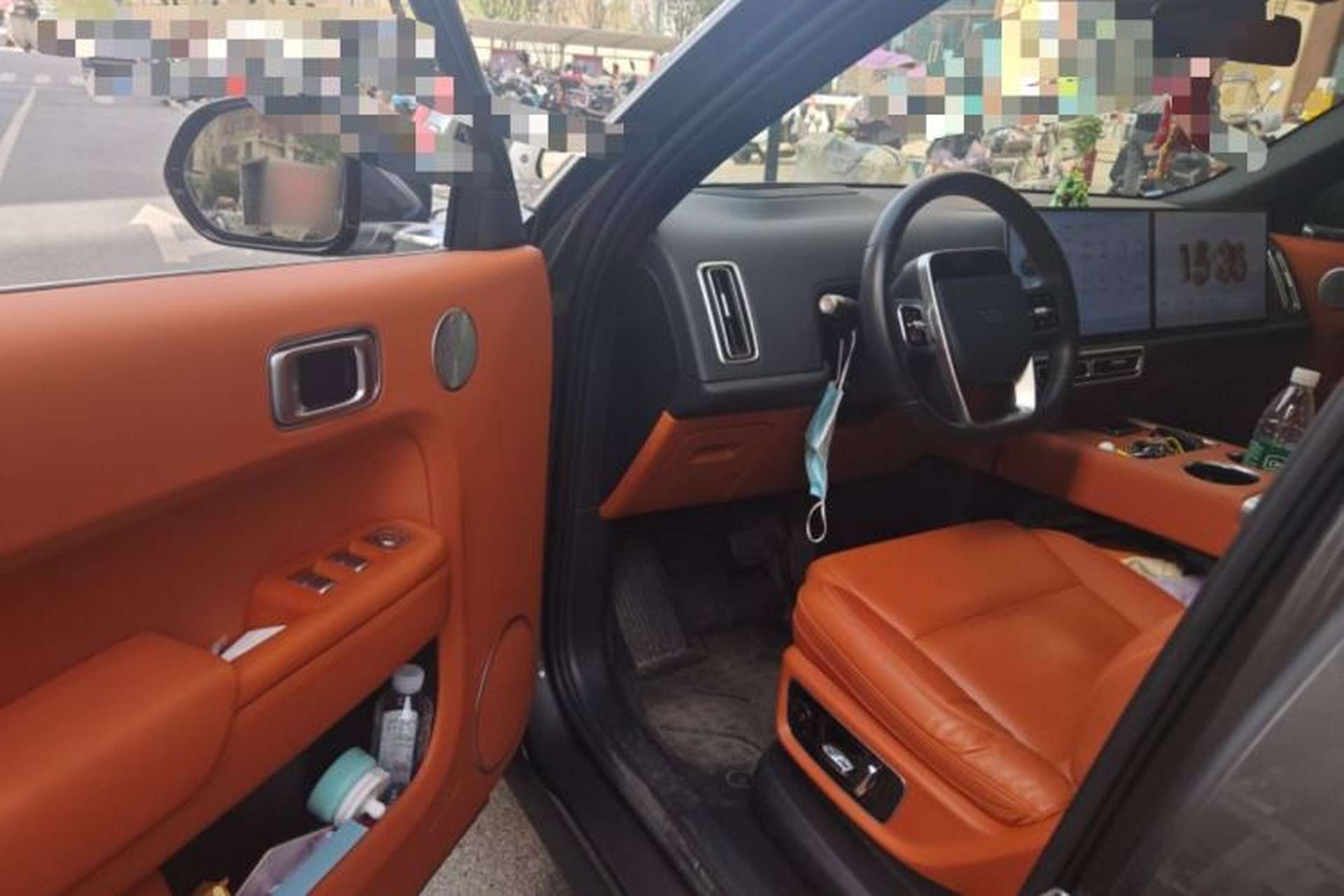 Used Li Auto L9 2023 Pro Model Driver Seat