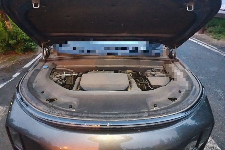 Used Li Auto L9 2023 Pro Model Engine Bay