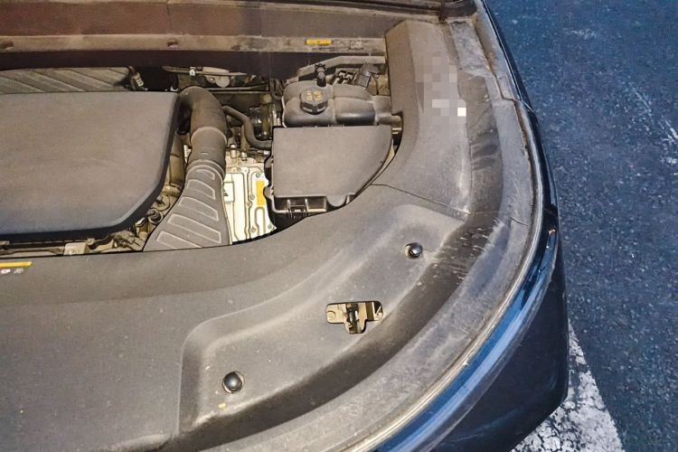 Used Li Auto L9 2023 Pro Model Engine Bay Left