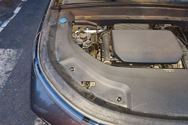 Used Li Auto L9 2023 Pro Model Engine Bay Right