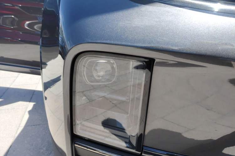 Used Li Auto L9 2023 Pro Model Engine Bay Right