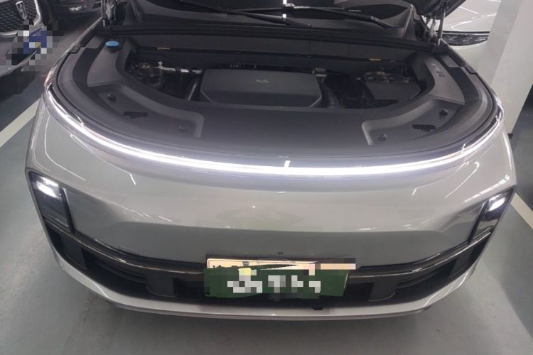 Used Li Auto L9 2023 Pro Model Engine Bay