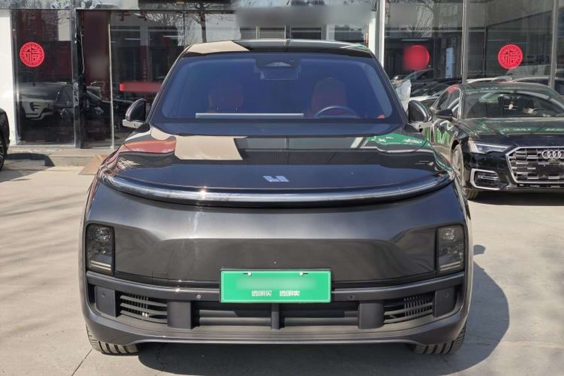 Used Li Auto L9 2023 Pro Model Exterior 2