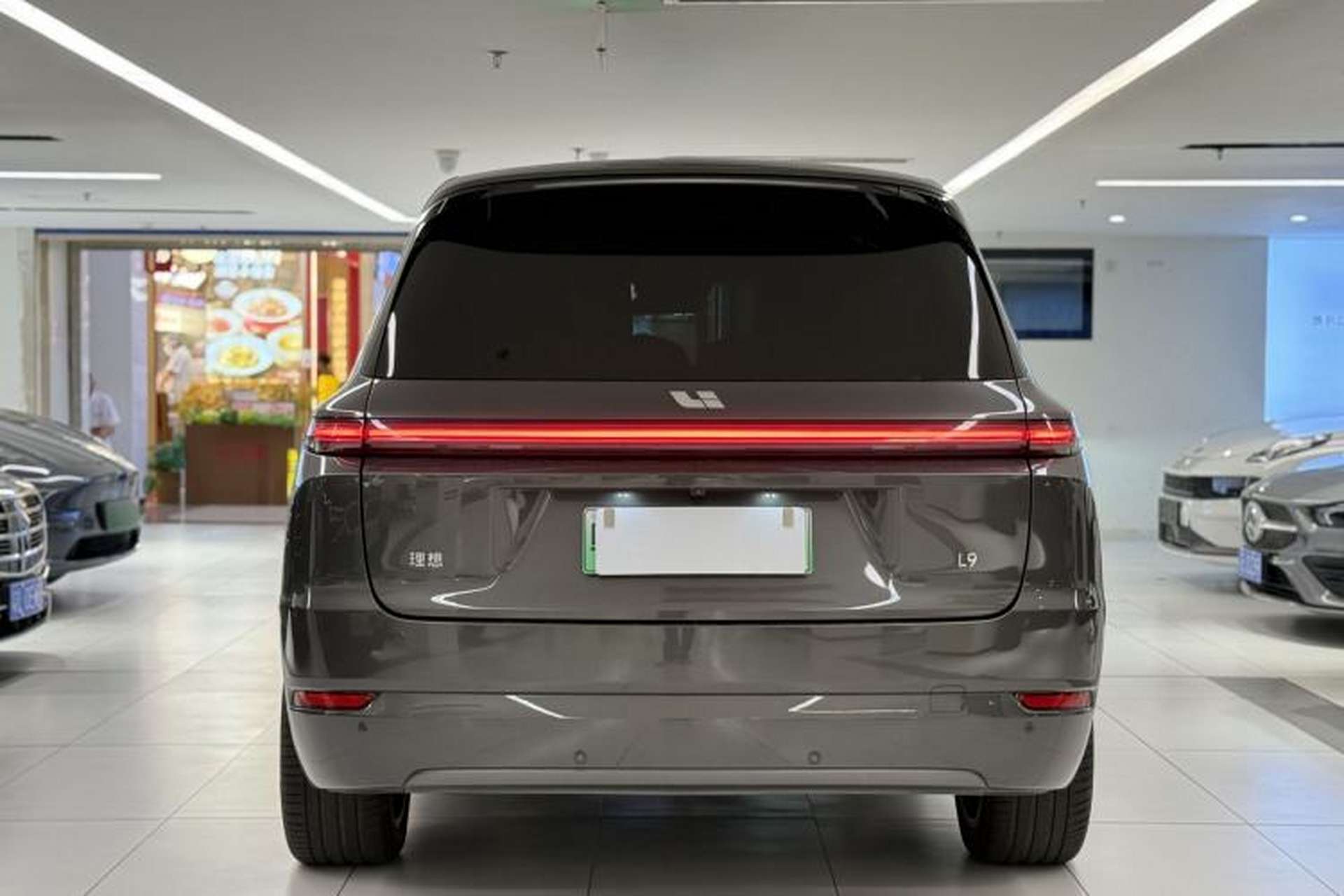 Used Li Auto L9 2023 Pro Model Exterior 2