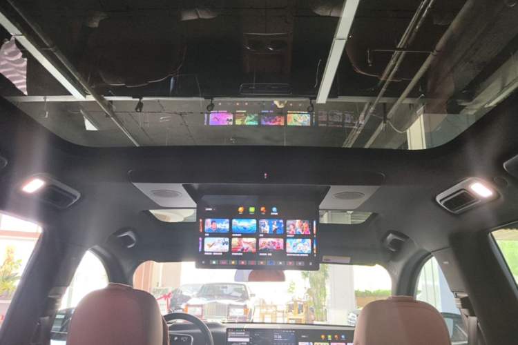 Used Li Auto L9 2023 Pro Model Headliner
