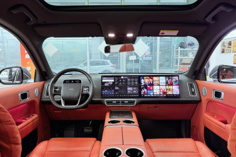 Used Li Auto L9 2023 Pro Model Interior 1
