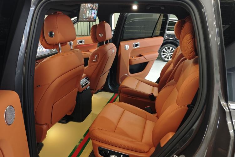 Used Li Auto L9 2023 Pro Model Interior 2