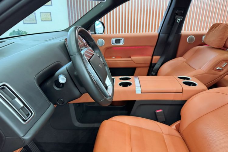 Used Li Auto L9 2023 Pro Model Interior 3