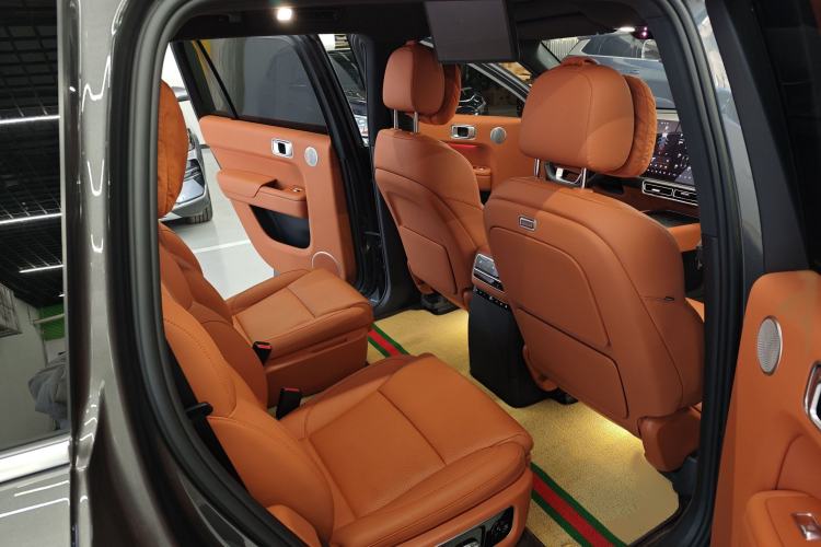 Used Li Auto L9 2023 Pro Model Interior 4