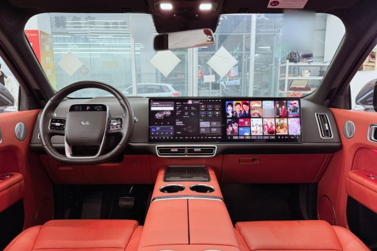 Used Li Auto L9 2023 Pro Model Interior 4