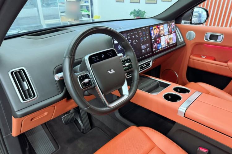 Used Li Auto L9 2023 Pro Model Interior 5