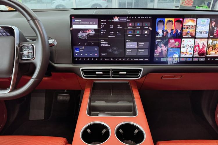 Used Li Auto L9 2023 Pro Model Interior 6