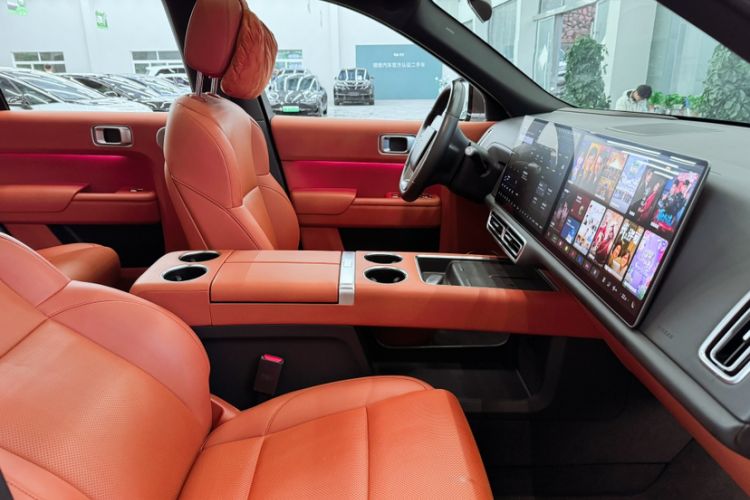 Used Li Auto L9 2023 Pro Model Interior 8