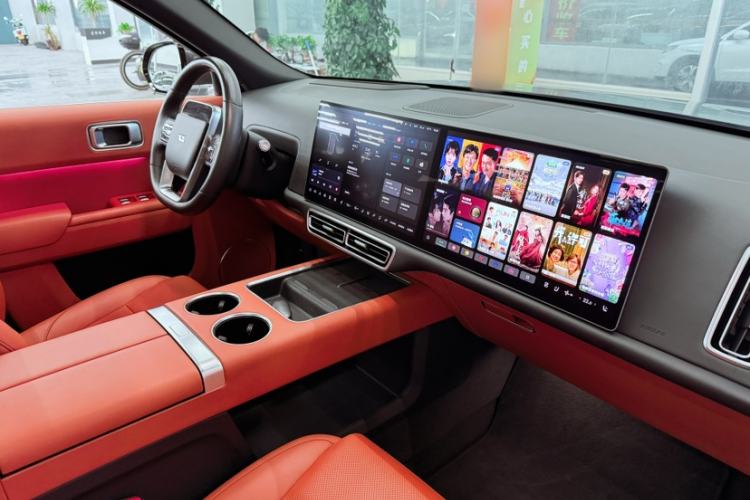 Used Li Auto L9 2023 Pro Model Interior 9