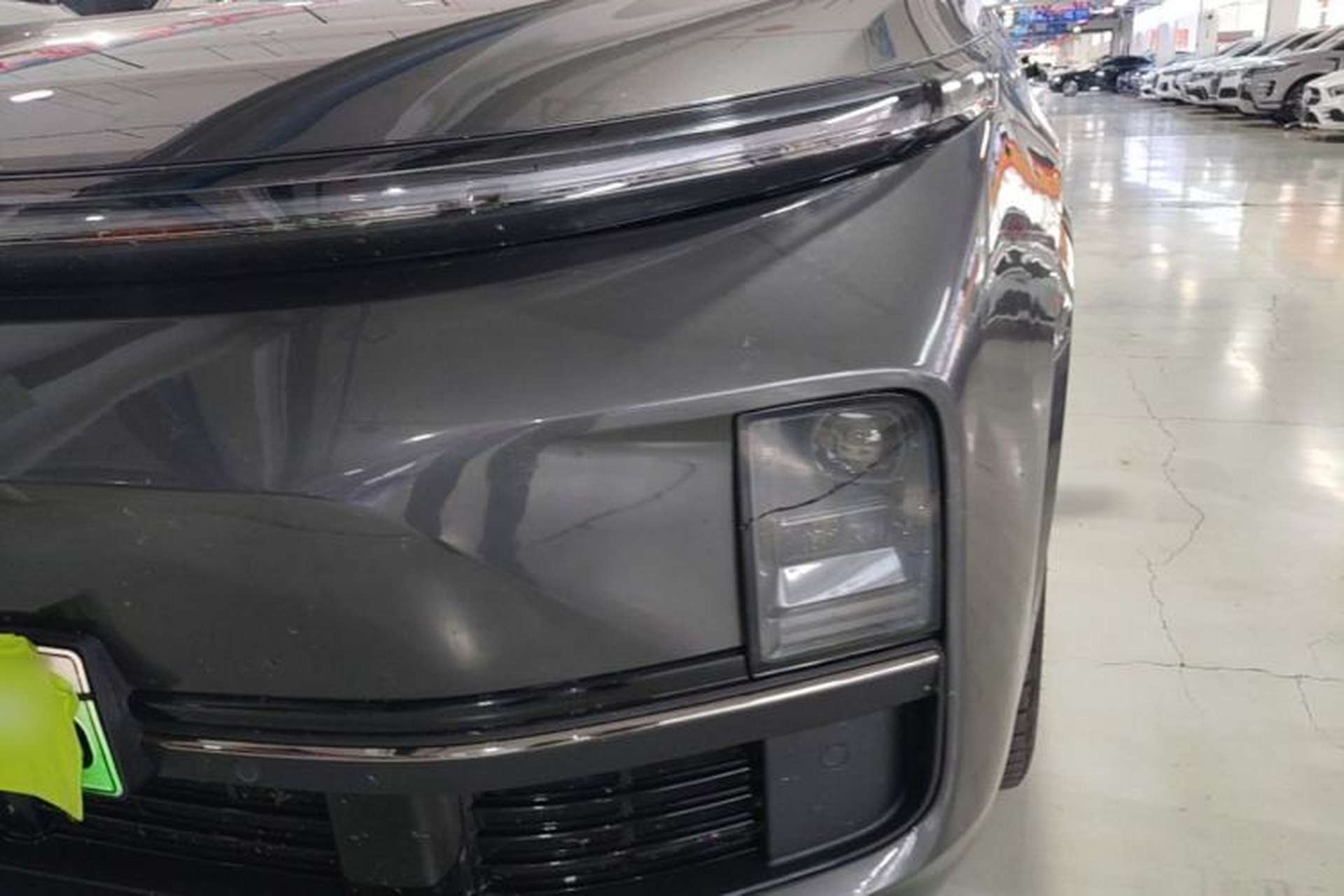 Used Li Auto L9 2023 Pro Model Left Front Headlight