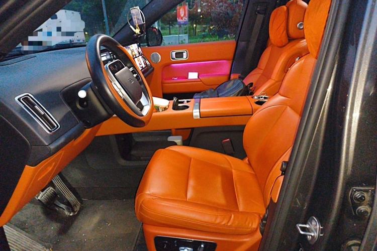 Used Li Auto L9 2023 Pro Model Left Front Seat