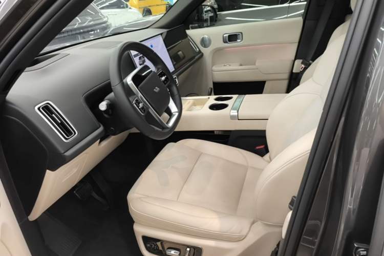 Used Li Auto L9 2023 Pro Model Left Front Seat