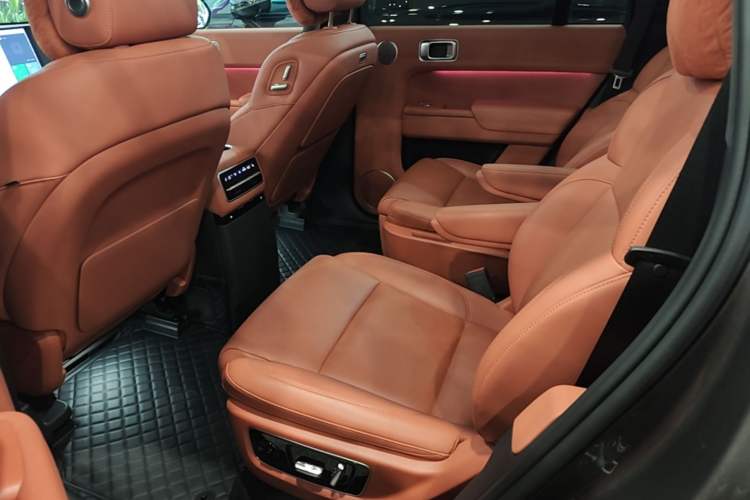 Used Li Auto L9 2023 Pro Model Left Rear Seat