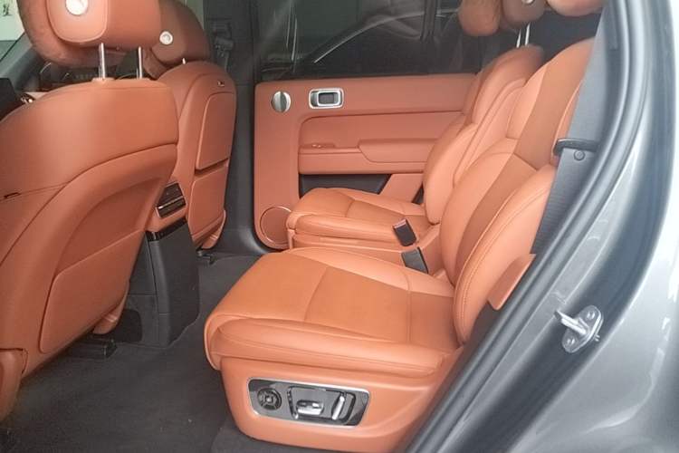 Used Li Auto L9 2023 Pro Model Left Rear Seat