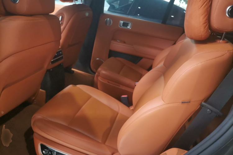 Used Li Auto L9 2023 Pro Model Left Rear Seat