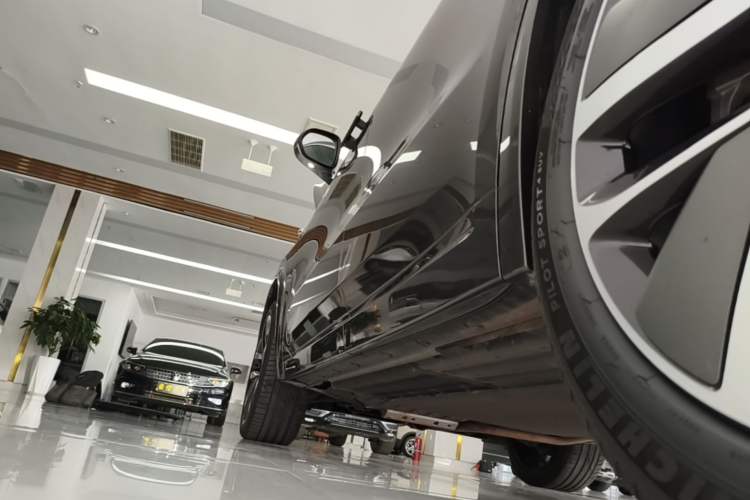 Used Li Auto L9 2023 Pro Model Left Side Sill