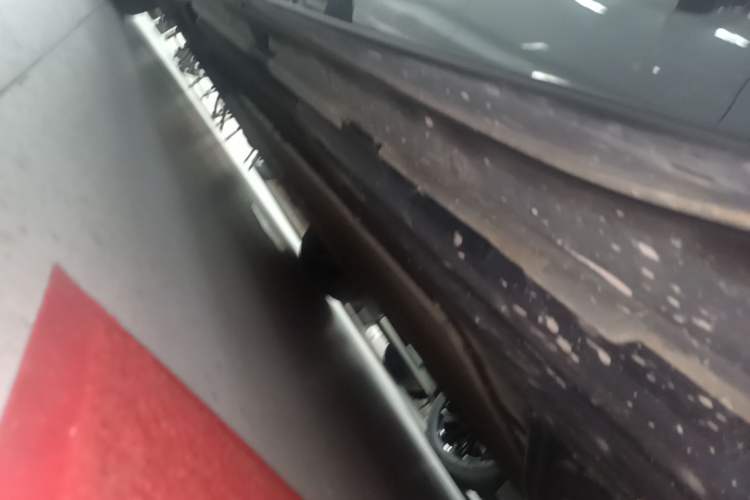 Used Li Auto L9 2023 Pro Model Left Side Sill