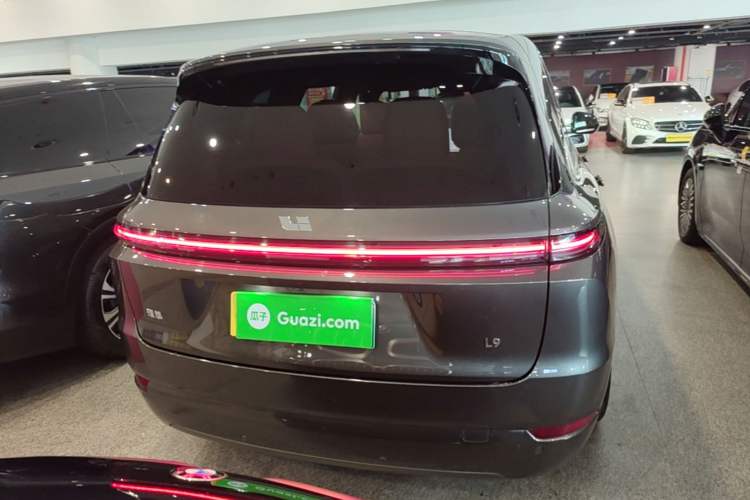 Used Li Auto L9 2023 Pro Model Rear