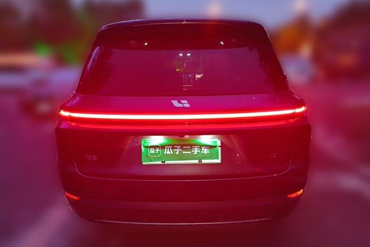 Used Li Auto L9 2023 Pro Model Rear
